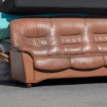 Can a sofa go into a skip