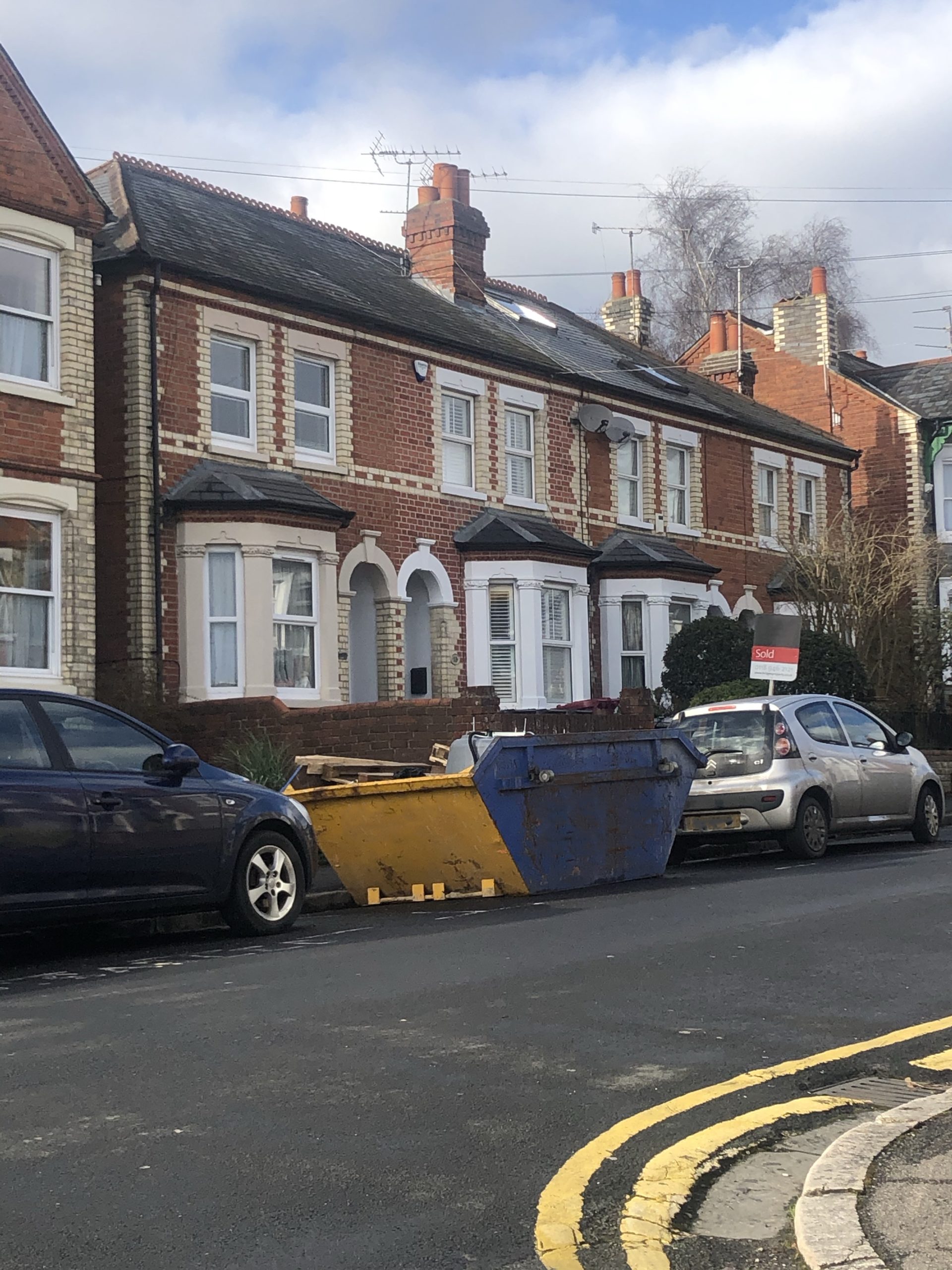 Public road skip use in Portsmouth