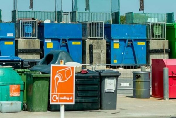 Recycling Centre in Guildford using ANPR