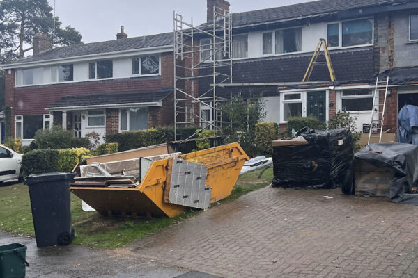Skips for home renovations in Reading