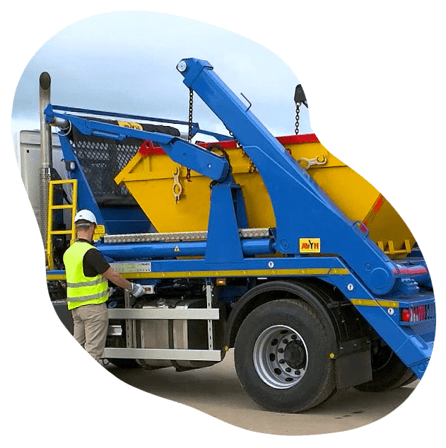 Skip hire company offering waste management